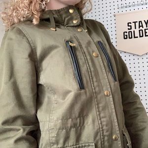 Topshop Utility Jacket